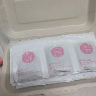 예진약방 그날을 위한 맞춤형 한방 건강식품 (4종) — 5점을 준 리뷰어가 2022년 6월 올린 사용 사진