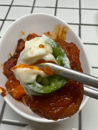 [닭집아들] 직화통뼈닭발 &직화불막창 — 5점을 준 리뷰어가 2024년 9월 올린 사용 사진