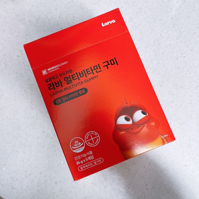 [푸름웰니스] 라바 멀티비타민 구미 36g 리뷰 사진