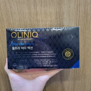 올리닉 울트라비타액션 — 5점을 준 리뷰어가 2021년 12월 올린 사용 사진