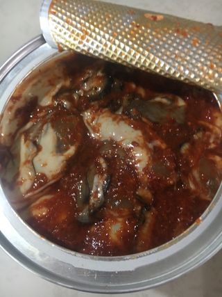 셰프애찬 별미김치 굴겉절이 1kg — 5점을 준 리뷰어가 2022년 12월 올린 사용 사진