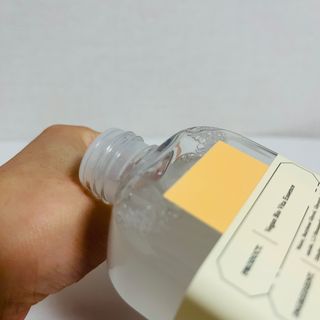 [녹산] 비건 대나무 밸런싱 수분 토너 + 비건 바이오 비타 에센스 — 3점을 준 리뷰어가 2022년 11월 올린 사용 사진