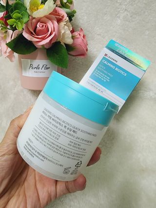 리더스코스메틱 리더스 카밍 바이오틱스 퀵 수딩 패드 — 5점을 준 리뷰어가 2022년 5월 올린 사용 사진