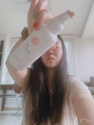 AYU25[아유트웬티파이브] 피부건강에 꼭 필요한 pH 약산성 와일드 로즈토너 — 4점을 준 리뷰어가 2021년 4월 올린 사용 사진