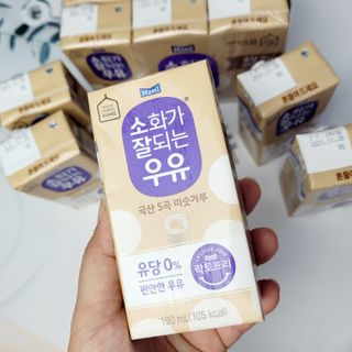소화가 잘되는 우유 국산 5곡 미숫가루 — 5점을 준 리뷰어가 2021년 9월 올린 사용 사진