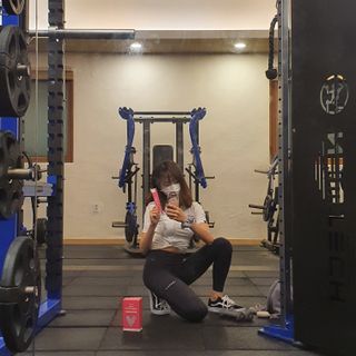 필리브 비주얼 브이스틱 — 5점을 준 리뷰어가 2021년 6월 올린 사용 사진
