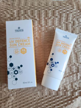 [트리티스] UV 디펜스 선크림 PA+++ / SPF50+  60ml — 5점을 준 리뷰어가 2020년 12월 올린 사용 사진