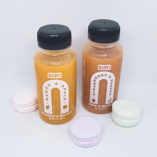 BLENDY'S 핑크 스무디+블론디 스무디 — 5점을 준 리뷰어가 2022년 4월 올린 사용 사진