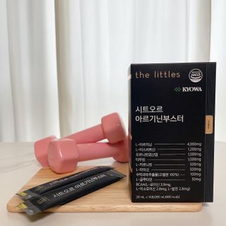 더리틀스 시트오르 아르기닌부스터 — 5점을 준 리뷰어가 2022년 11월 올린 사용 사진
