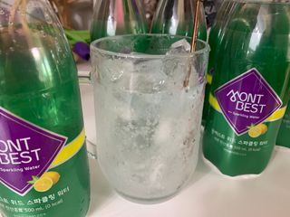 몽베스트 Montbest with Sparkling water Lemon OR Lime 20병(랜덤) — 5점을 준 리뷰어가 2022년 7월 올린 사용 사진