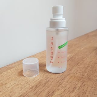 [시카앰플] 묘오한 고마진정할때 진정 스프레이 앰플 150ml — 5점을 준 리뷰어가 2021년 1월 올린 사용 사진