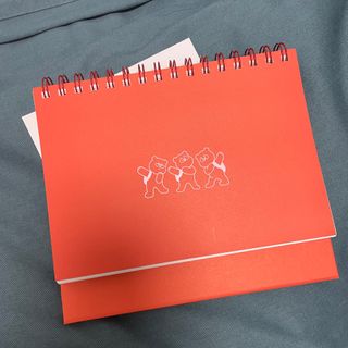 리훈 곰부 세우는 체크리스트 위클리 탁상 플래너 주간 일주일 계획표 — 5점을 준 리뷰어가 2023년 2월 올린 사용 사진