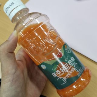 탐라원 무농약 당근과즙으로 건강한 당근주스, 당근몬딱주스 — 리뷰어가 2021년 8월 올린 사용 사진