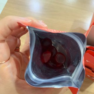 [푸름웰니스] 라바 멀티비타민 구미 36g — 5점을 준 리뷰어가 2022년 4월 올린 사용 사진