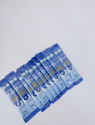 서울약사신협_프로바이오생유산균_2.5G x 100포 — 5점을 준 리뷰어가 2021년 1월 올린 사용 사진