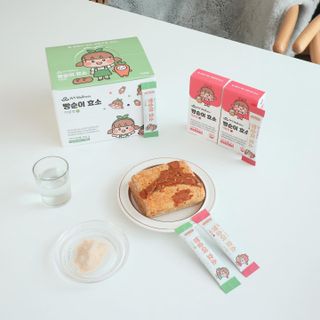 아이비웰니스 빵순이 식탁 위의 필수템! 빵순이 효소 키위맛 100포 + 석류맛 14포 (총 114포) — 5점을 준 리뷰어가 2022년 12월 올린 사용 사진