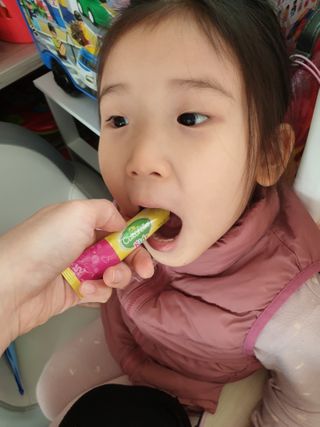 컬처렐 키즈패킷 30스틱 1개 — 5점을 준 리뷰어가 2021년 1월 올린 사용 사진