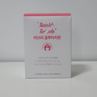 메디포스트 모비타 미쓰리 글루타치온 30포 — 5점을 준 리뷰어가 2022년 12월 올린 사용 사진
