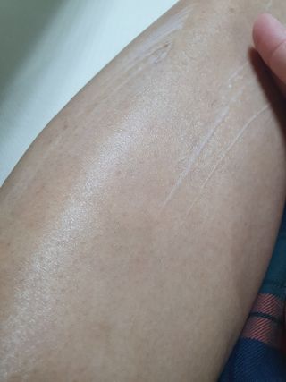 타포미 멜로우 터치 바디로션 500ml — 5점을 준 리뷰어가 2023년 2월 올린 사용 사진