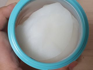 리더스코스메틱 리더스 카밍 바이오틱스 퀵 수딩 패드 — 2점을 준 리뷰어가 2022년 7월 올린 사용 사진