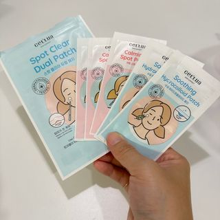 세뚜아(Cettua) 세뚜아 스팟 클리어 듀얼 패치 Cettua Spot Clear Dual Patch — 4점을 준 리뷰어가 2023년 8월 올린 사용 사진