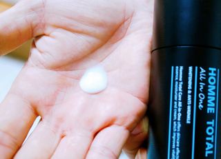 Dr.느루벗 느루벗 옴므 토탈 케어 올인원 118ml 남자 남성 스킨 로션 에센스 크림 화장품 — 5점을 준 리뷰어가 2021년 3월 올린 사용 사진