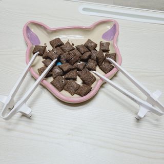 칩스틱 과자젓가락 게이밍젓가락 2ea / KC인증 식품용 — 5점을 준 리뷰어가 2021년 10월 올린 사용 사진