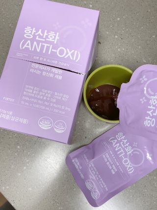 팸닥터 주식회사 항산화(ANTI-OXI) — 5점을 준 리뷰어가 2022년 11월 올린 사용 사진