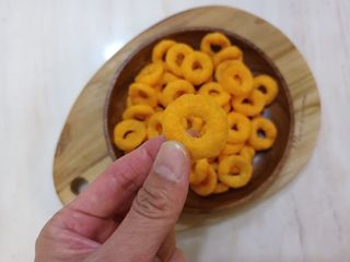 리고 치즈링 430g — 5점을 준 리뷰어가 2022년 9월 올린 사용 사진