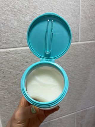 리더스코스메틱 리더스 카밍 바이오틱스 퀵 수딩 패드 — 5점을 준 리뷰어가 2022년 4월 올린 사용 사진