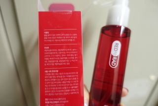 레드투래드 안티더스트 클렌징 오일 150ml — 5점을 준 리뷰어가 2021년 10월 올린 사용 사진