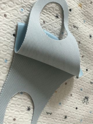 [에이블밤부] 리퓨어 쿠퍼 마스크 10color — 5점을 준 리뷰어가 2021년 2월 올린 사용 사진