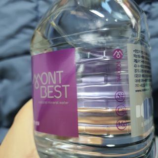 몽베스트 MONTBEST 1L 12입 — 5점을 준 리뷰어가 2022년 2월 올린 사용 사진