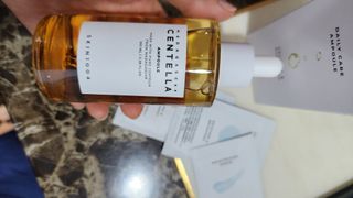 [스킨1004] 마다가스카르 센텔라 앰플 100ml — 4.5점을 준 리뷰어가 2024년 5월 올린 사용 사진
