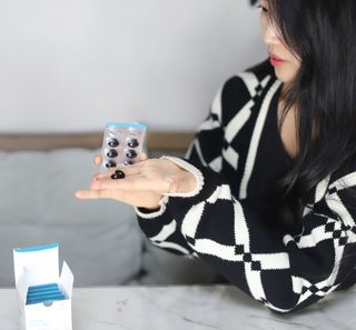 메디포스트 모비타 아쿠아셀 엔초비오메가3 60캡슐 — 5점을 준 리뷰어가 2022년 11월 올린 사용 사진