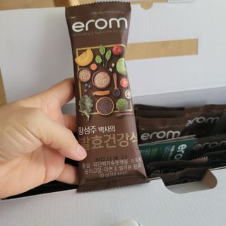 [이롬] 황성주박사의 발효건강식 30g x 30포 — 5점을 준 리뷰어가 2022년 7월 올린 사용 사진
