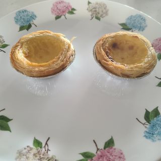 디앙뜨 포르투갈 에그타르트 오리지널 맛+패션후르츠 맛 중 택1 — 5점을 준 리뷰어가 2021년 7월 올린 사용 사진