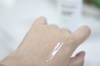 리더스코스메틱 리더스 카밍 바이오틱스 #1등 진정 기획세트 [에센스 워터150ml + 크림 마스크80ml] — 5점을 준 리뷰어가 2022년 9월 올린 사용 사진