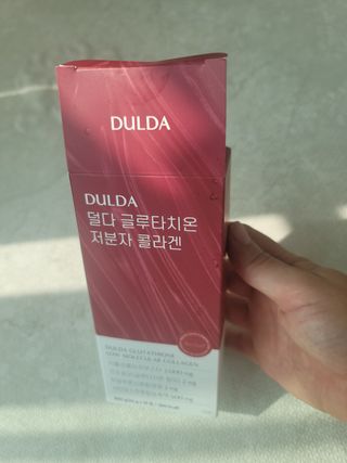[덜다] 글루타치온 저분자 콜라겐 (20g x 15포) — 5점을 준 리뷰어가 2023년 10월 올린 사용 사진