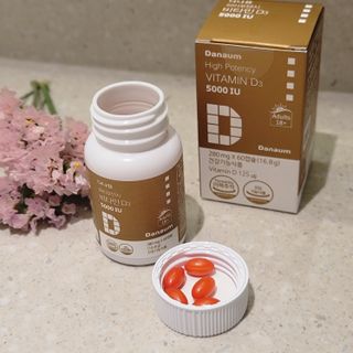 (NEW)다나음 하이포텐시 비타민D3 5000IU(60정/2개월분) — 5점을 준 리뷰어가 2023년 1월 올린 사용 사진