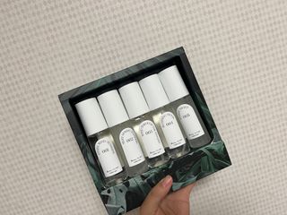 디어포레스트 [5개세트] 숲속의 하루 패브릭미스트 (섬유향수/ 룸스프레이) 50ml 5개 — 5점을 준 리뷰어가 2022년 9월 올린 사용 사진