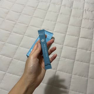 클린24시간 슬림앤유산균 1박스 (3.5g X 15포) — 4점을 준 리뷰어가 2022년 10월 올린 사용 사진