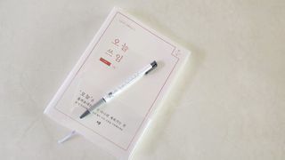 리훈 오늘쓰임 반년 신혼부부 가계부 다이어리 캐시북 용돈기입장 모눈 — 5점을 준 리뷰어가 2023년 6월 올린 사용 사진