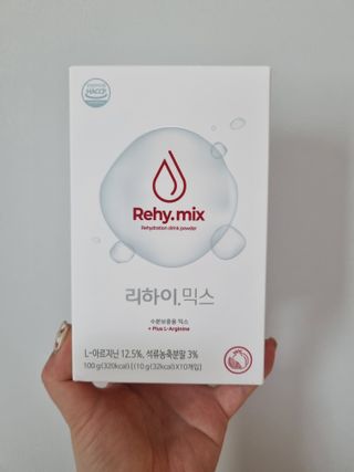 리하이.믹스 수분보충용믹스 리하이.믹스 (Rehy.mix) — 4점을 준 리뷰어가 2022년 9월 올린 사용 사진