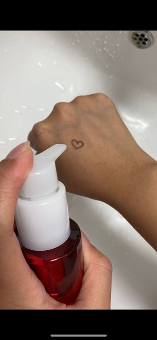 레드투래드 안티더스트 클렌징 오일 150ml — 5점을 준 리뷰어가 2021년 9월 올린 사용 사진