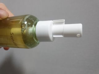 스킨큐어 산다화 순한 클렌징 동백 오일 200ml — 4점을 준 리뷰어가 2023년 4월 올린 사용 사진