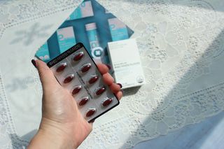 메디타민 루테인 지아잔틴 아스타잔틴 — 5점을 준 리뷰어가 2021년 10월 올린 사용 사진