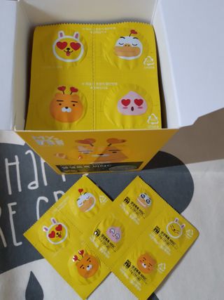 일동제약 마이니 마이니 생생톡톡비타C — 5점을 준 리뷰어가 2021년 2월 올린 사용 사진