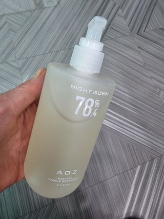 에일리언오더즈 센티드 핸드 앤 바디 워시 290ml (3종 택1) — 5점을 준 리뷰어가 2023년 8월 올린 사용 사진