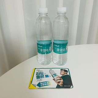 닥터유 제주용암수 닥터유 용암수 — 5점을 준 리뷰어가 2021년 8월 올린 사용 사진